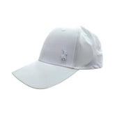 Polo 6 Panel Metal Pony Fitted Peak Cap White – Sports & Lifestyle Cap